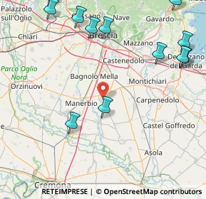 Mappa Via Collegio, 25024 Leno BS, Italia (22.6325)