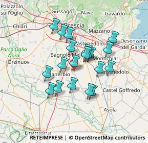 Mappa Via Collegio, 25024 Leno BS, Italia (10.9055)