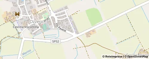 Mappa Ozzero
