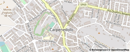 Mappa Carpenedolo