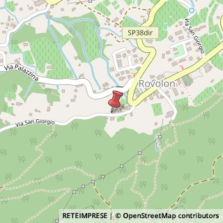 Mappa Via S. Giorgio, 58, 35030 Rovolon PD, Italia, 35030 Rovolon, Padova (Veneto)