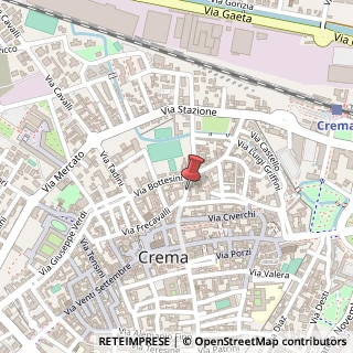 Mappa Via Camillo Conte Benso di Cavour, 46/B, 26013 Crema, Cremona (Lombardia)