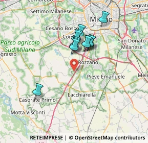 Mappa 20080 Zibido San Giacomo MI, Italia (5.76)