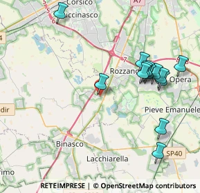 Mappa SP 390, 20080 Zibido San Giacomo MI, Italia (4.29231)