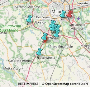 Mappa SP 390, 20080 Zibido San Giacomo MI, Italia (5.69545)