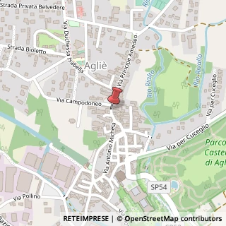 Mappa Via Principe Amedeo, 30, 10011 Borgofranco d'Ivrea, Torino (Piemonte)