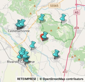 Mappa Via Principe Amedeo, 10011 Agliè TO, Italia (4.2)
