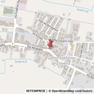 Mappa Piazza Della Vittoria, 24, 37040 Zimella, Verona (Veneto)