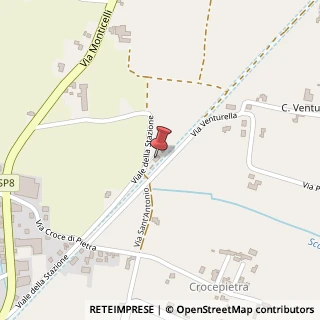 Mappa Viale della Stazione, 20, 36040 Sossano, Vicenza (Veneto)