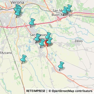 Mappa Via Maccachiove, 37059 Zevio VR, Italia (4.81571)