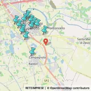 Mappa Via Maccachiove, 37059 Zevio VR, Italia (2.455)