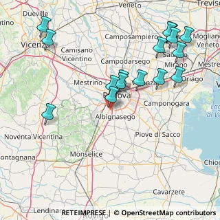 Mappa Via Milani Don, 35020 Mandriola-Sant'Agostino PD, Italia (18.705)