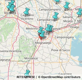 Mappa Via Milani Don, 35020 Sant'Agostino PD, Italia (21.72429)