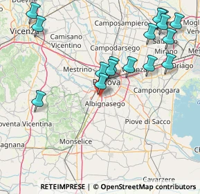 Mappa Via Milani Don, 35020 Sant'Agostino PD, Italia (18.705)