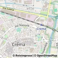 Karte Crema