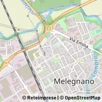 Map Melegnano