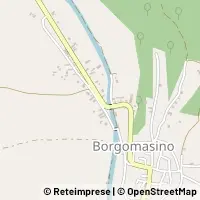 地図 Borgomasino