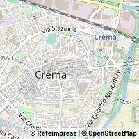 Hartă Crema