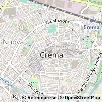 Hartă Crema