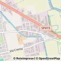 Térkép Bagnolo Cremasco