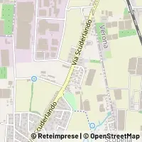 지도 Castel d'Azzano