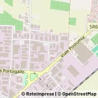 Map Villafranca di Verona