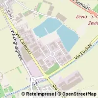 Karta Zevio