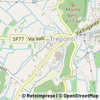 Map Teolo