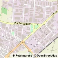 Mapa Villafranca di Verona