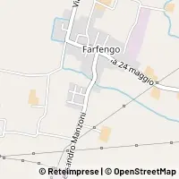 Hartă Borgo San Giacomo