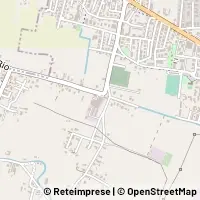 Map Ponte San Nicolò