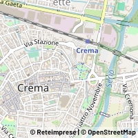 Hartă Crema