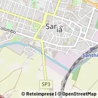 Mapa Santhià