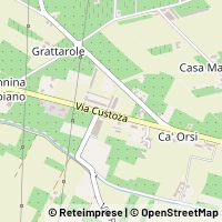 Kort Villafranca di Verona