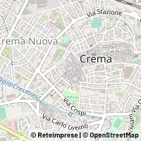 Kaart Crema
