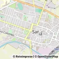 Mapa Santhià