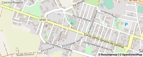 Mappa Santhià