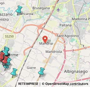 Mappa Mandria, 35142 Padova PD, Italia (3.92)