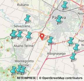 Mappa Mandria, 35142 Padova PD, Italia (5.515)