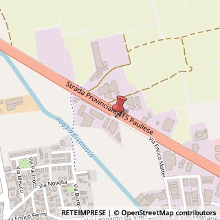 Mappa Via Enrico Mattei, 15, 26010 Bagnolo Cremasco, Cremona (Lombardia)