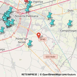 Mappa First Floor, 35020 Saonara PD, Italia (7.269)