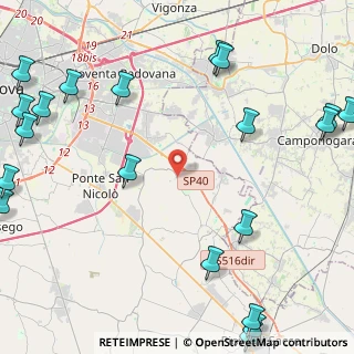 Mappa First Floor, 35020 Saonara PD, Italia (6.8195)