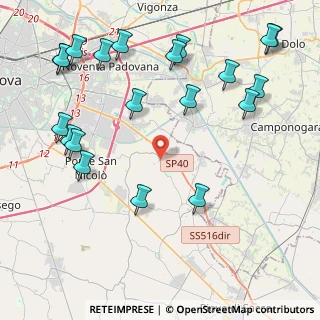 Mappa First Floor, 35020 Saonara PD, Italia (5.3175)