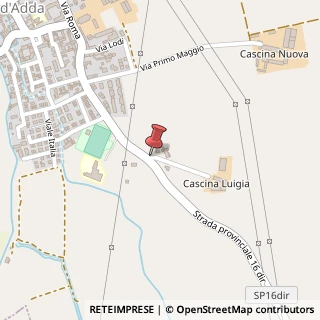 Mappa Snc, Via Cascina Luigia, Cervignano D'adda, Lo 26832, 26832 Cervignano D'adda LO, Italia, 26832 Cervignano d'Adda, Lodi (Lombardia)