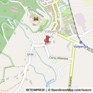 Mappa Corso Villanova, 2, 10087 Valperga, Torino (Piemonte)