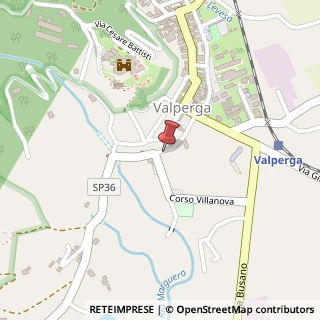 Mappa Via verdi 43, 10087 Valperga, Torino (Piemonte)