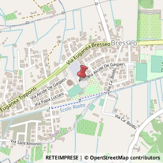 Mappa Via Bolognina, 8, 35037 Teolo, Padova (Veneto)