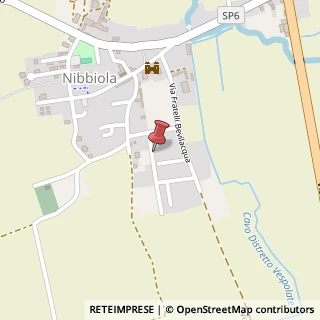 Mappa Via di vittorio 13, 28070 Nibbiola, Novara (Piemonte)
