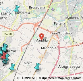 Mappa Via Romana Aponense, 35142 Padova PD, Italia (3.976)