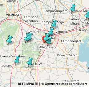Mappa Via Romana Aponense, 35137 Padova PD, Italia (16.05636)